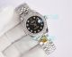 Replica Rolex Lady-datejust 28mm SS Silver Dial Diamond Bezel Jubilee Band Watch (1)_th.jpg